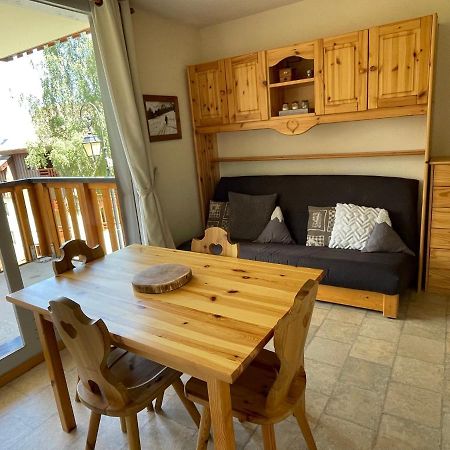 Appartement aux pieds des pistes - Panorama 1350 La Plagne Extérieur photo