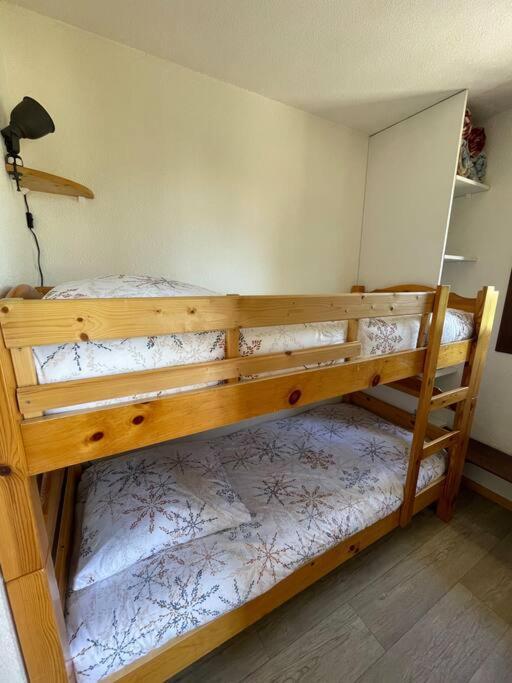 Appartement aux pieds des pistes - Panorama 1350 La Plagne Extérieur photo