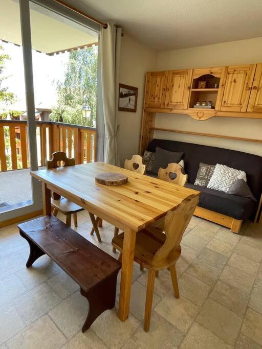 Appartement aux pieds des pistes - Panorama 1350 La Plagne Extérieur photo