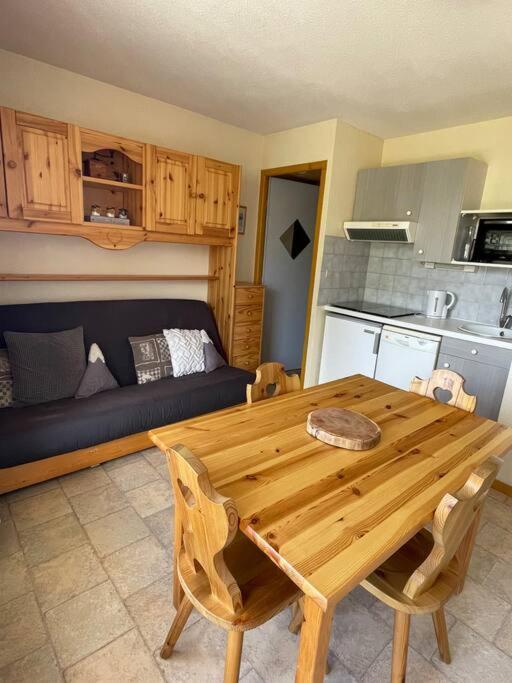 Appartement aux pieds des pistes - Panorama 1350 La Plagne Extérieur photo