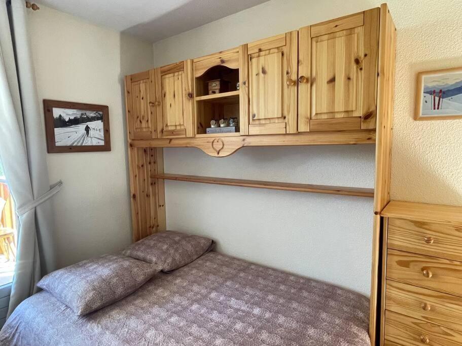 Appartement aux pieds des pistes - Panorama 1350 La Plagne Extérieur photo