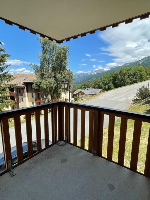 Appartement aux pieds des pistes - Panorama 1350 La Plagne Extérieur photo