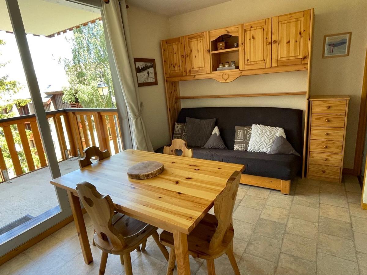 Appartement aux pieds des pistes - Panorama 1350 La Plagne Extérieur photo